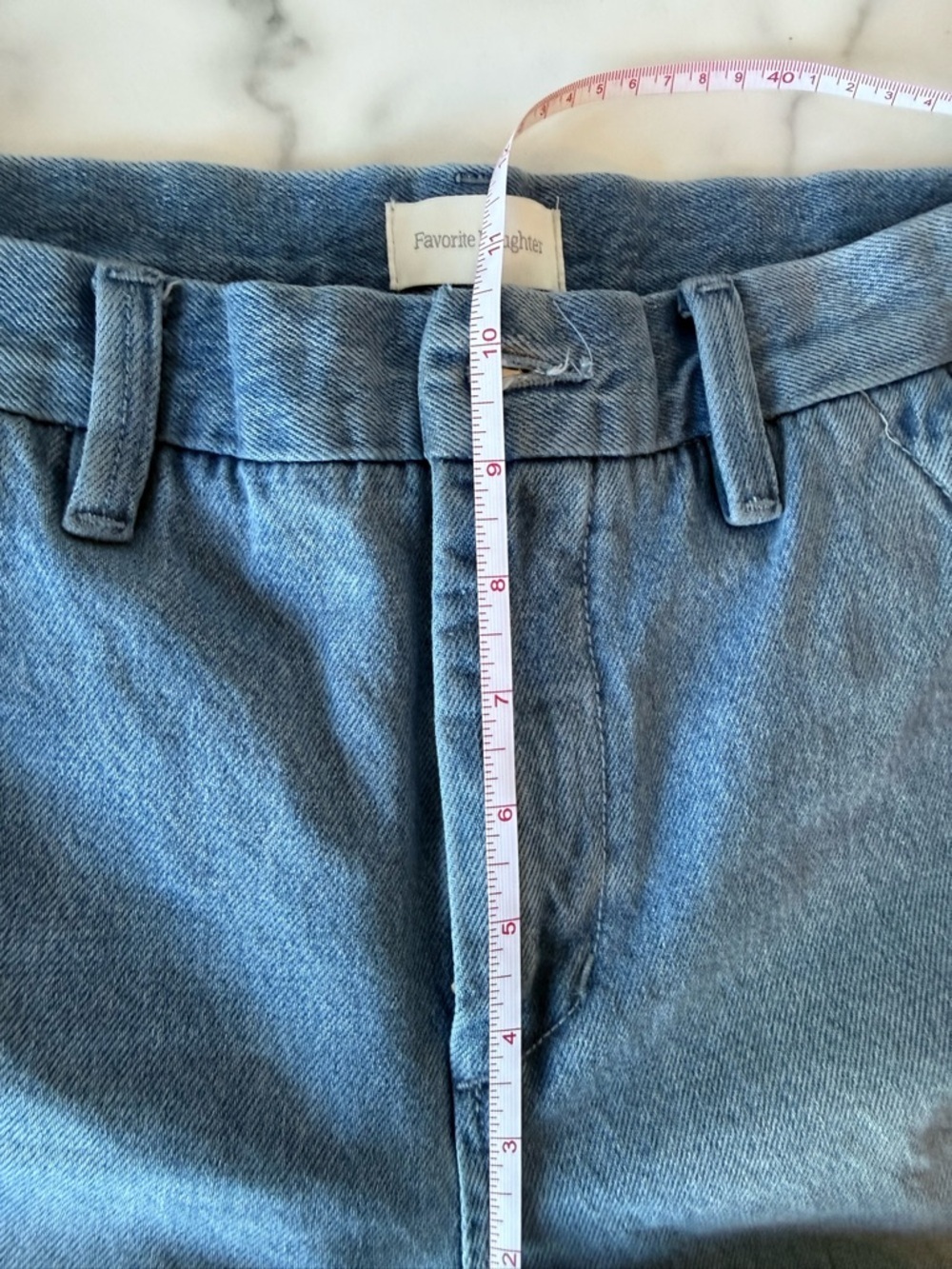 Favorite Daughter The Taylor Trouser size 28 Denim Closet Staple Scandi Girl - Picture 9 of 11